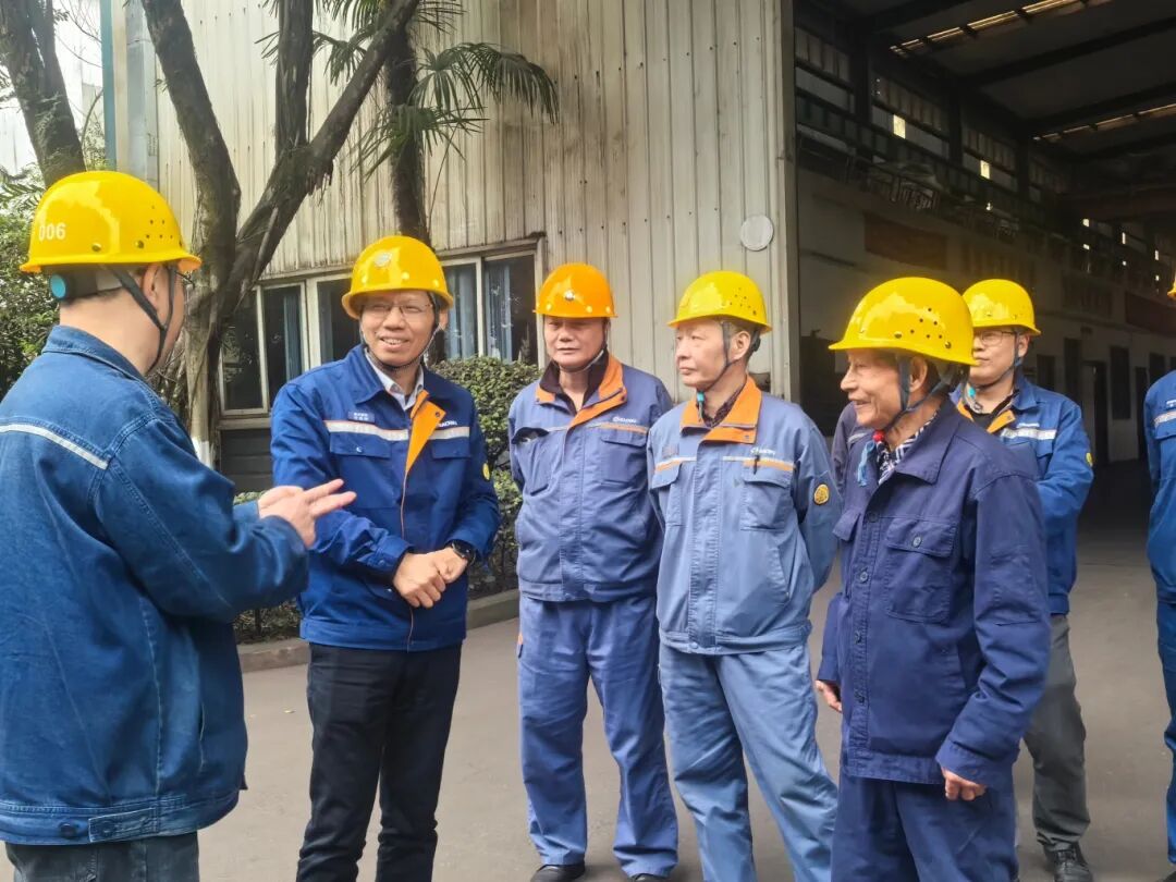 公司黨委書記、董事長王虎祥帶隊走訪多家重點供應(yīng)商